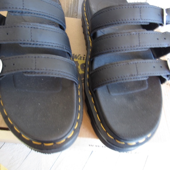 Dr.Marten Woman's Slides/Sandals SZ 10 Blaire - Picture 7 of 8